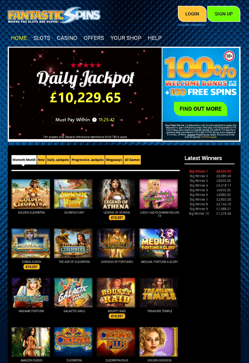 Golden Billy Casino